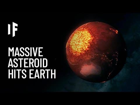 What If an Asteroid Hit the Earth?
