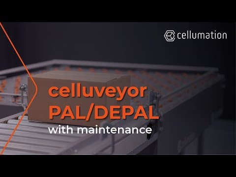 The Celluveyor, a robot-wheel conveyor belt system