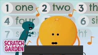 The Spelling the Numbers Song|Counting Songs|Scratch Garden