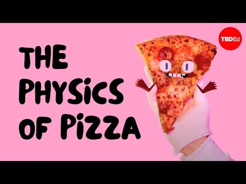 Pizza physics (New York-style)
