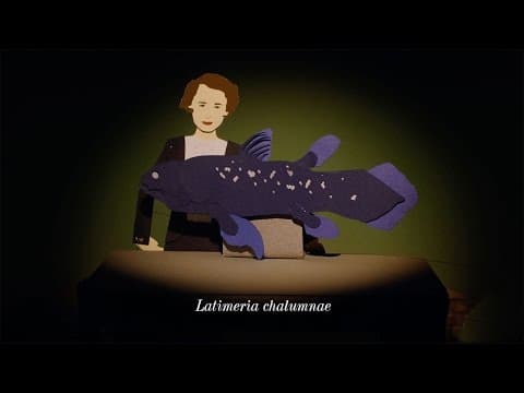 Animated Life: The Living Fossil Fish | HHMI BioInteractive Video - YouTube