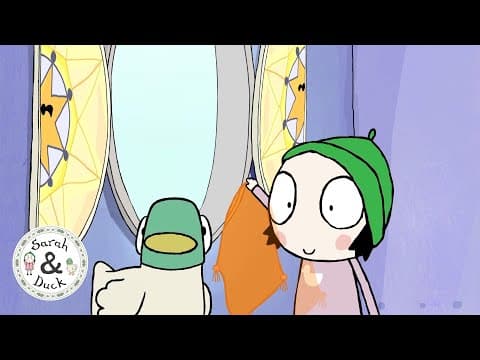 Indoor Fun with Sarah and Duck | Sarah and Duck