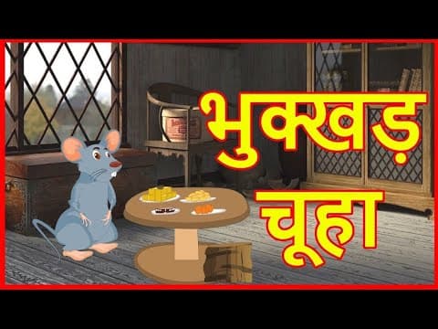 भुक्खड़ चूहा | Cartoon Cartoon | Hindi Stories | Kahaniya | Hindi Cartoon | हिन्दी कार्टून