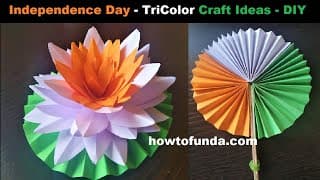 independence day tricolor craft ideas 2023- republic day craft ideas - diy