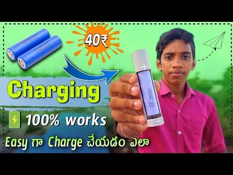 How to make lithium ion battery charger - lithium ion battery - lithium ion battery charging