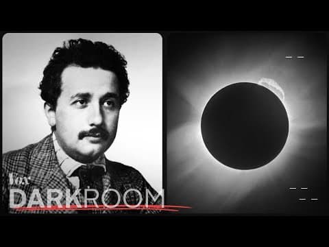 The eclipse photo that made Einstein famous - YouTube