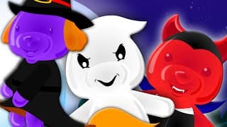 jelly bears | what halloween is | scary rhymes | nursery rhymes | childrens rhymes