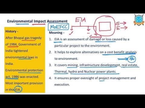 What is Environment Impact Assessment ? || EIA అంటే ఏమిటి?