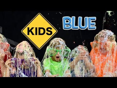 Learn English Colors with Sign Post Kids Blue 5