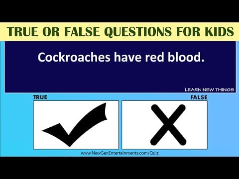 True or false quiz questions for kids-general knowledge-25 important questions-gk for kidsowner- 
learn new things