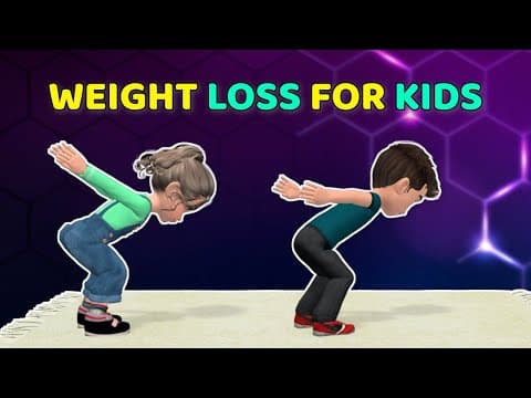 6 BEST EXERCISES FOR KIDS TO LOSE WEIGHT HEALTHILY