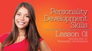 Personality Development Skills