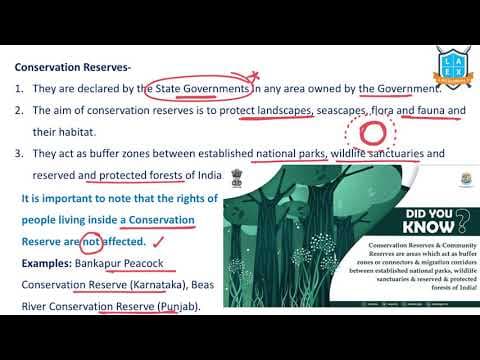 What is Conservation Reserve ? || Conservation Reserve అంటే ఏమిటి?
