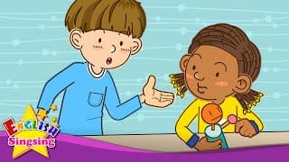 Can I help you? I'm sad. - Education Rap for Kids - English song with lyrics