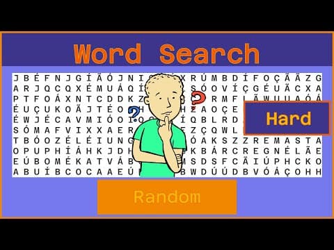 Word Search - Challenge  Ep83