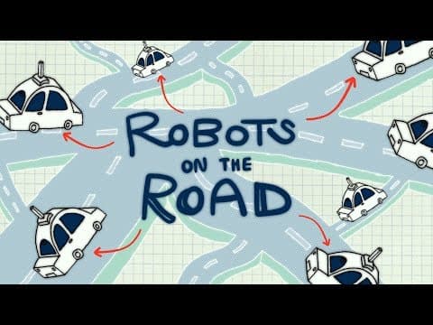 Self-Driving Cars Need Lessons On Human Drivers | Maddie About Science - YouTube