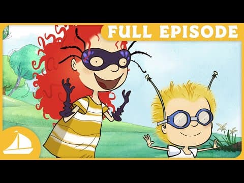 Stella and Sam: Spider Games 🕷️🕸️ | Full Episode for Kids