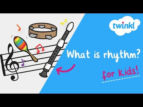Rhythm for Kids | What is Rhythm | Difference between Rhythm and Pulse | Twinkl USA