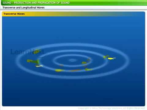Class IX Physics Lesson: Propagation of Sound from LearnNext - YouTube