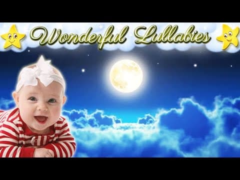 Baby lullaby sleep music - super soft and relaxing bedtime hushaby for toddlers - sweet dreams