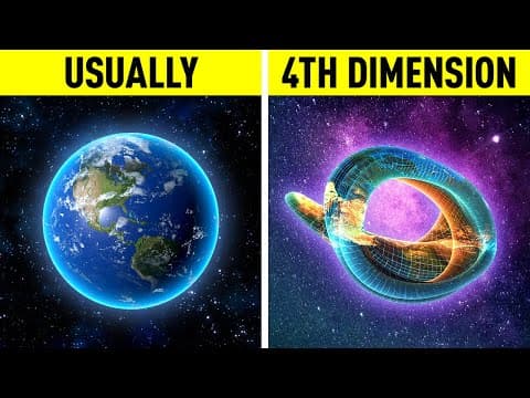 What Will You See In 4th Dimensional Space