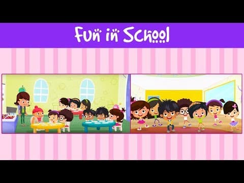 Fun school activities compilation i small stories for kids