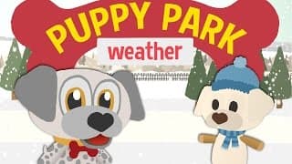 Learn Weather for Kids | Puppy Park | Toddler Fun Learning