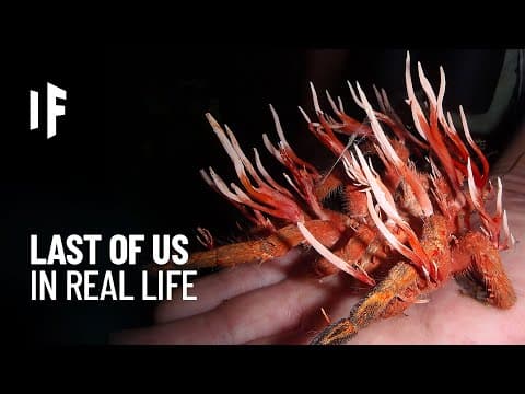What If You Were Infected by the Cordyceps Fungus? (The Last of Us IRL)