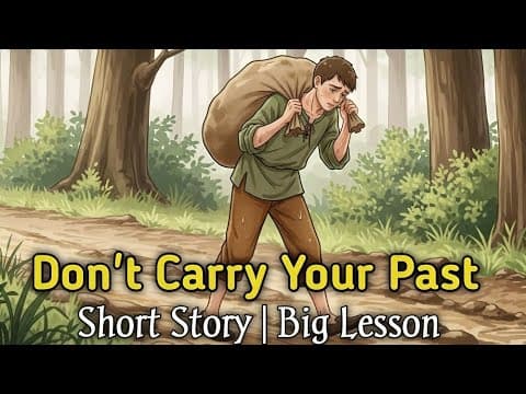 Don’t Carry Yesterday | Let Go of The Past | A Powerful Motivational Story for your Life