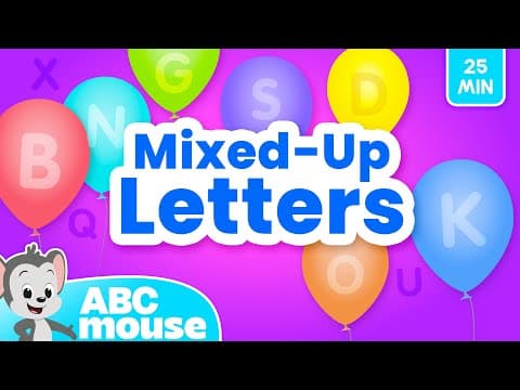 🎈🅰️ Pop-the-Bubble Alphabet Adventure! ABC Songs in a Surprise Mix from ABCmouse 🎶🅱️