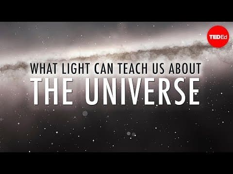 What light can teach us about the universe - Pete Edwards - YouTube