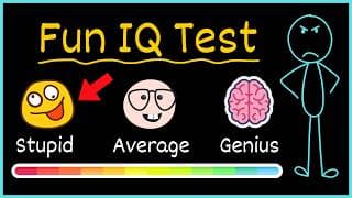 91 Percent Fail This Fun IQ Test|Can You Pass|Doubt it