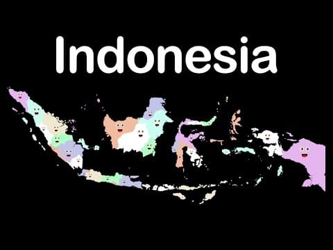 Indonesia Geography Country of Indonesia