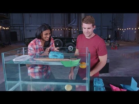 Cardboard Boats, a DIY engineering activity