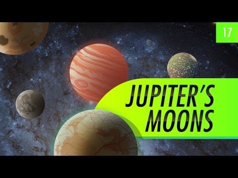 Jupiter's Moons: Crash Course Astronomy