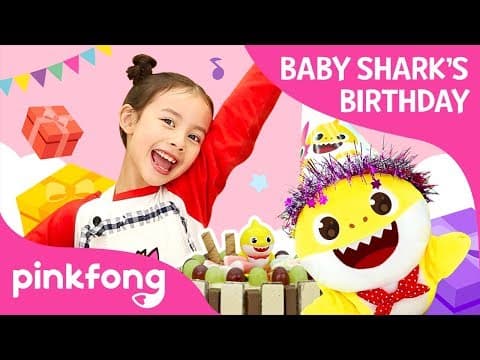 Baby Shark's Birthday | Baby Shark | Birthday Party