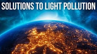 How Light Pollution Affects The Dark Night Skies