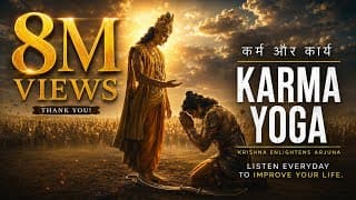 KARMA YOGA (कर्म योग) | CONVERSATION OF KRISHNA & ARJUN | KRISHNA JANMASHTHAMI 2020 | MAHABHARAT