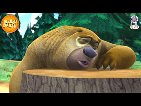 Bablu Dablu Hindi Cartoon Big Magic | Bablu Dablu Compilation | Boonie Bears Compilation