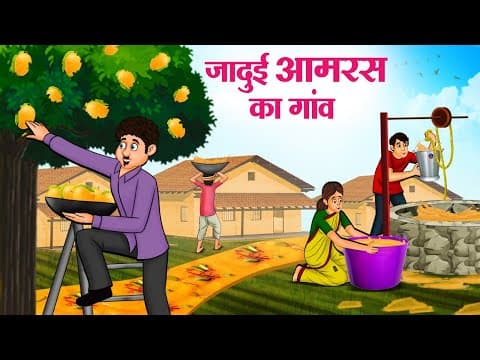 рдЬрд╛рджреБрдИ рдЖрдорд░рд╕ рдХрд╛ рдЧрд╛рдВрд╡