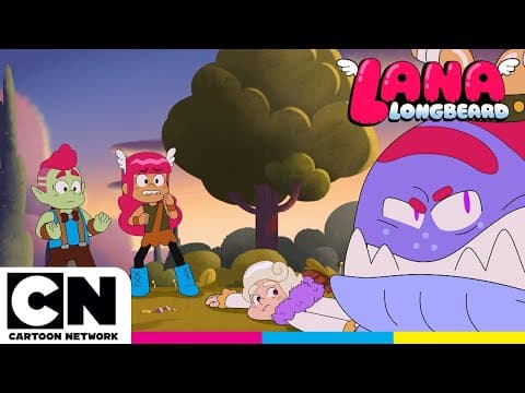 Mind Control | Lana Longbeard | Cartoon Network UK - YouTube