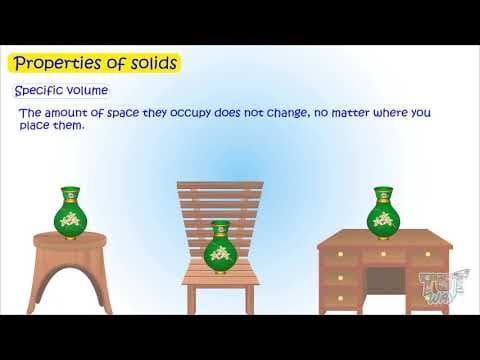 Matter-(Part-2) | Properties of different states of matter | Science