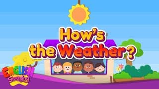 How's the Weather? - Weather Song - Nursery Rhymes - Educational Kids Songs - ESL/EFL Music