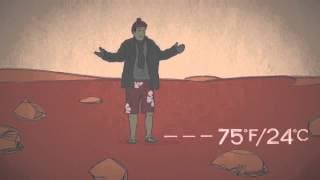 Mars in a Minute | Is Mars Red Hot