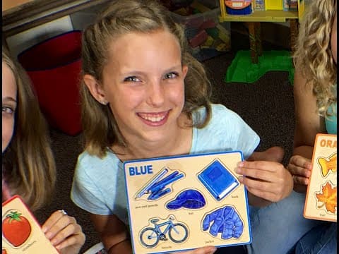 Learn English Words Color boards