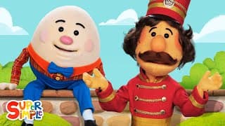 Humpty Dumpty  featuring The Super Simple Puppets