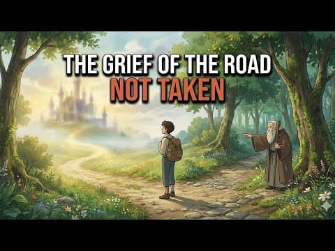 The Grief of the Road Not Taken | A Story About Regret and Acceptance | Life Lesson