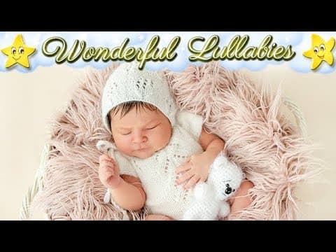 Soothing Lullaby For Babies To Go To Sleep I Wish You A Good Night And Sweet Dreams