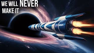 Believe Me, Interstellar Travel Is Only A Mere Fantasy