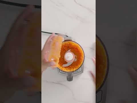Homemade baby food: Carrot puree